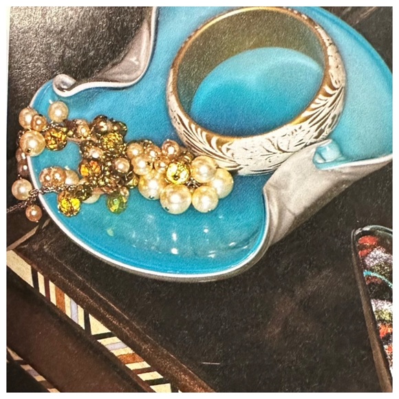 2005 Anthro “Nouveau Pearl Necklace” by Rada - Picture 6 of 16